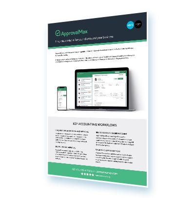 Deputy & Xero Product Brochure