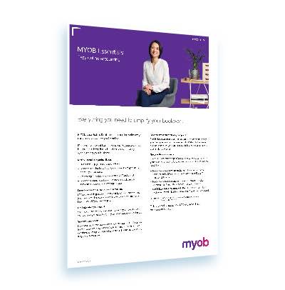 Myob: Essentials