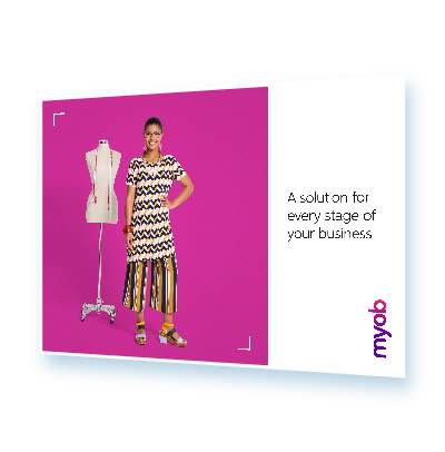 Myob: Product Brochure