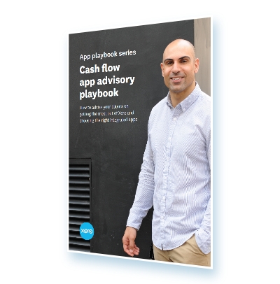 Xero: Cash-Flow App Playbook