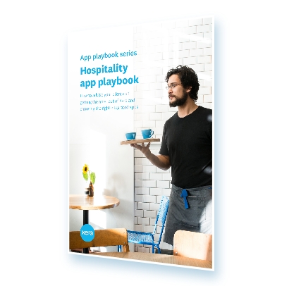 Xero: Hospitality App Playbook