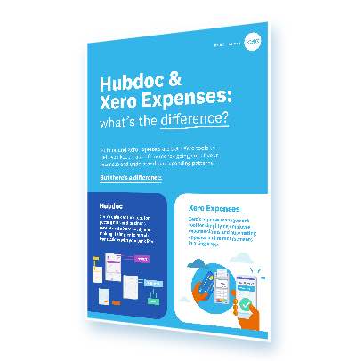 Hubdoc & Xero Expenses: What's the Difference?