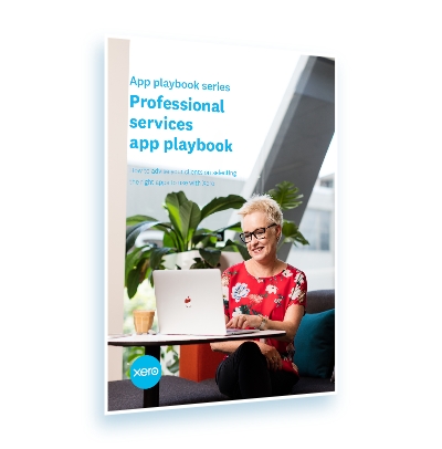 Xero: Professional Services App Playbook