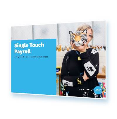 Xero: Single Touch Payroll